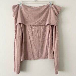 Aritzia Babaton Streamline Off the Shoulder Top